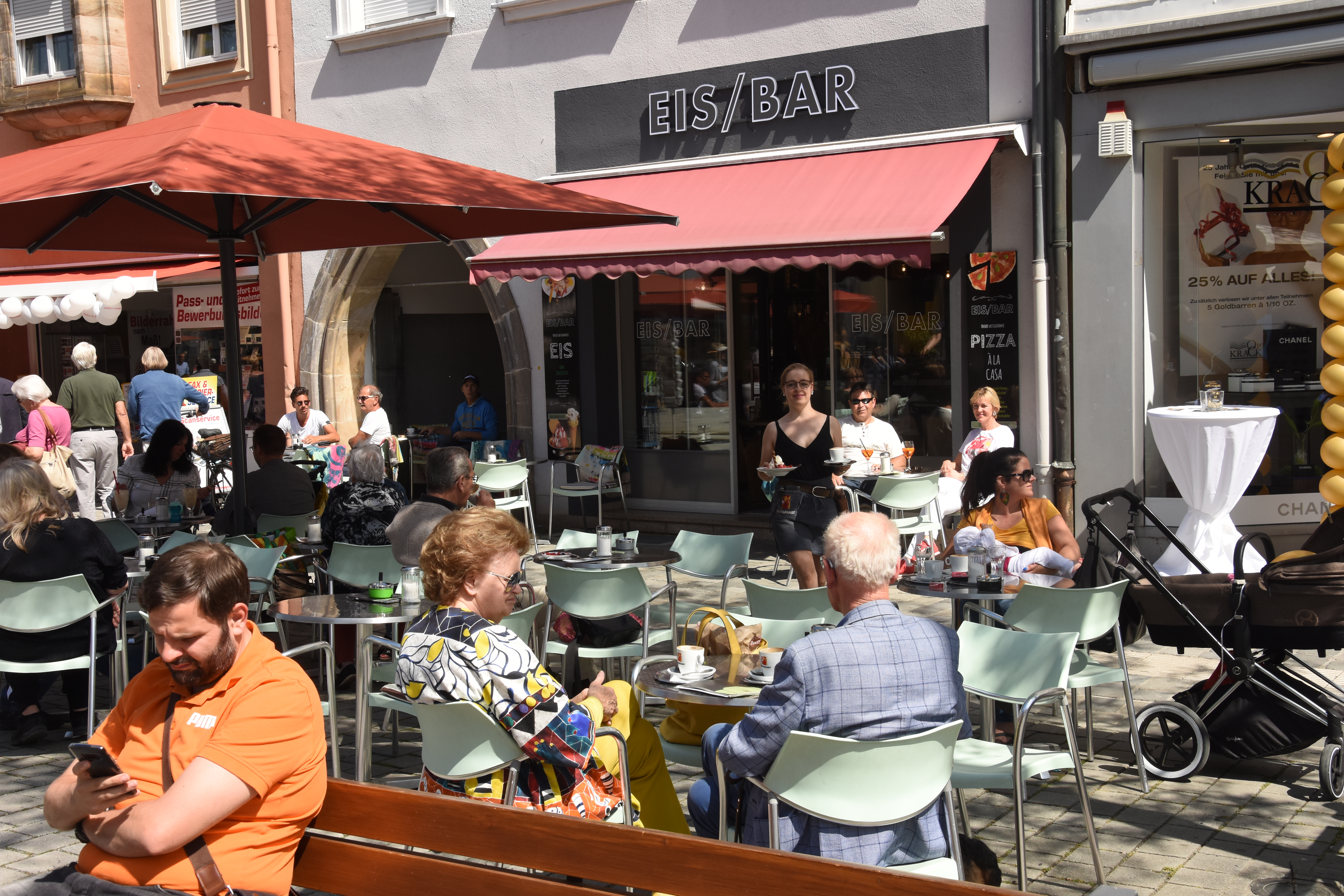 Eingang Eisbar Bayreuth